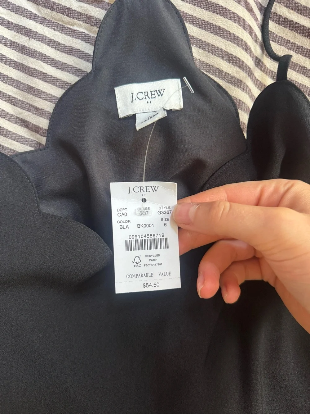 J. Crew NWT blouse